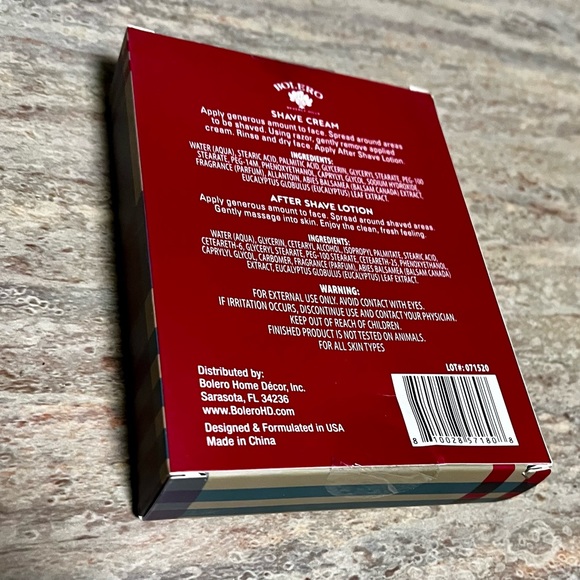 Bolero Grooming Nib 2 Pack Bolero Cedar Wood Eucalyptus Mens Shave